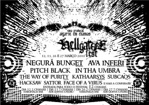Hellgarve Fest é em Março